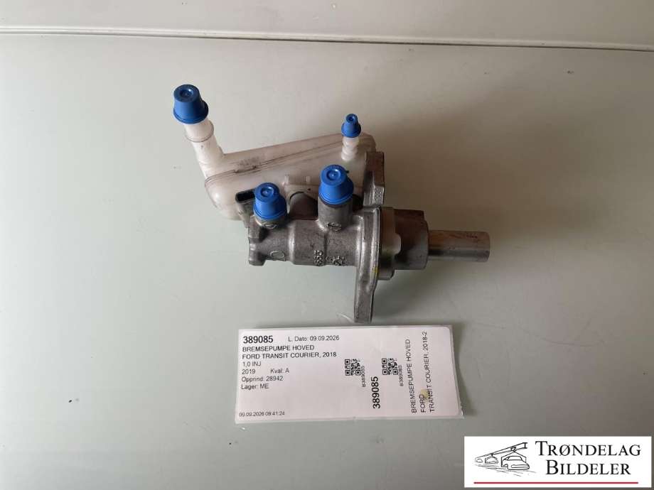 Bremsepumpe hoved til Ford Transit Courier, 2018-2023 (Type I, Fase 2) (1751664)