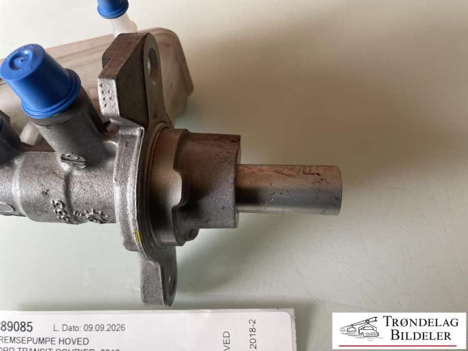 Bremsepumpe hoved til Ford Transit Courier 2018-2023 (Type I, Fase 2)  (1751664|8V51-2140-DB|)