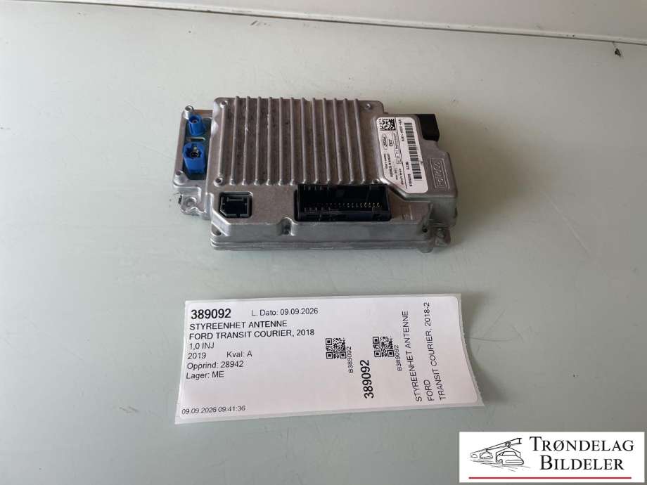 Styreenhet antenne til Ford Transit Courier, 2018-2023 (Type I, Fase 2) (2757961)