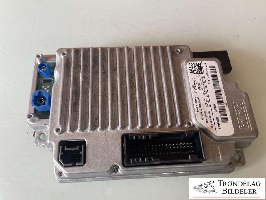 Styreenhet antenne til Ford Transit Courier 2018-2023 (Type I, Fase 2)  (2757961|NU5T-14G371-GAJ|KU5T-14G371-GJA)