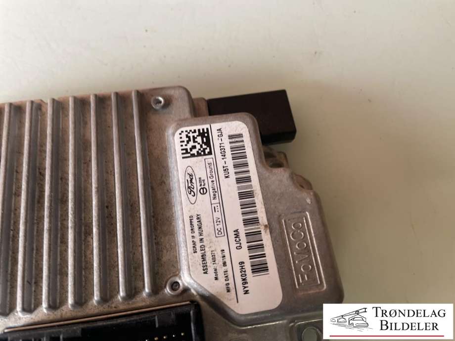 Styreenhet antenne til Ford Transit Courier 2018-2023 (Type I, Fase 2)  (2757961|NU5T-14G371-GAJ|KU5T-14G371-GJA)