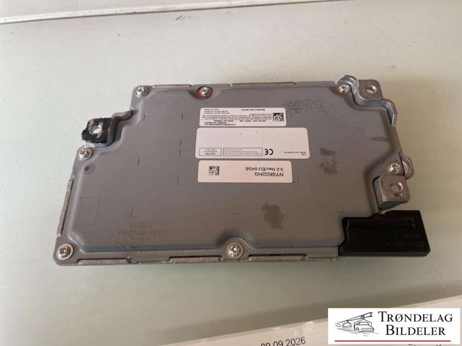 Styreenhet antenne til Ford Transit Courier 2018-2023 (Type I, Fase 2)  (2757961|NU5T-14G371-GAJ|KU5T-14G371-GJA)
