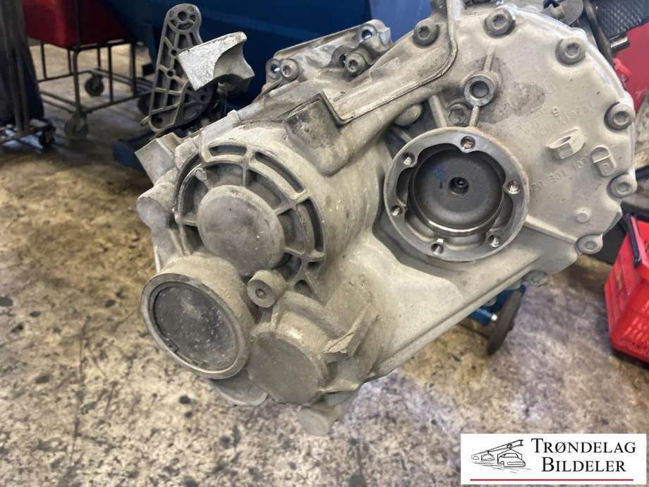 Girkasse 4WD komplett til VW Caddy 2015-2020 (Type III, Fase 3)  (02Q 300 048 M|)
