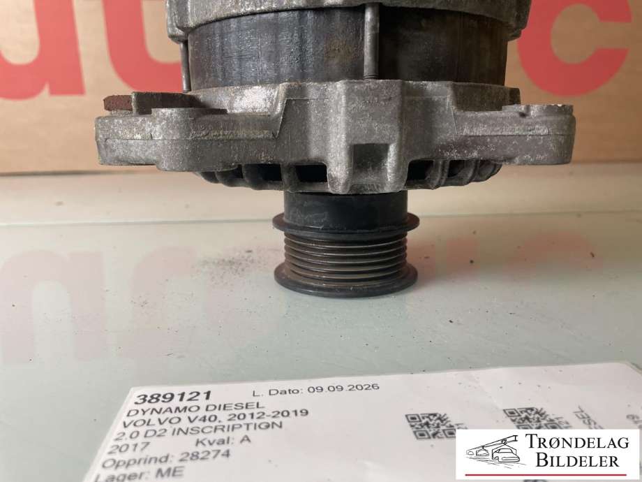 Dynamo diesel til Volvo V40 2012-2019 (36012474|)