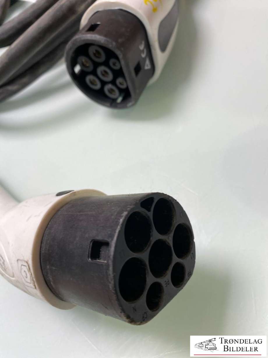 Batterilader kabel til BYD Tang 2020-->>  (LADEBOKS TYPE 2|LADEBOKS TYPE 2|)
