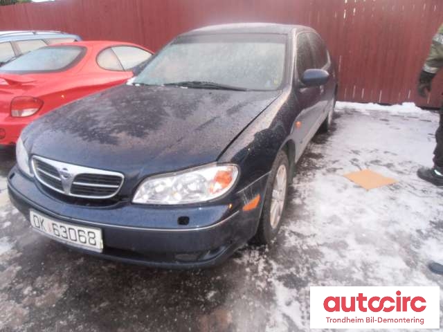 Nissan Maxima 2000-2004 , Motorkode: , Girkassekode: