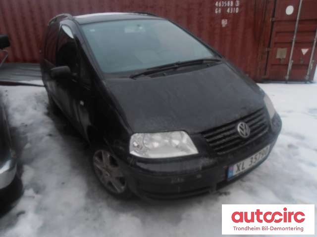 VW Sharan 2000-2010 (Type I, Fase 2) , Motorkode: , Girkassekode: 