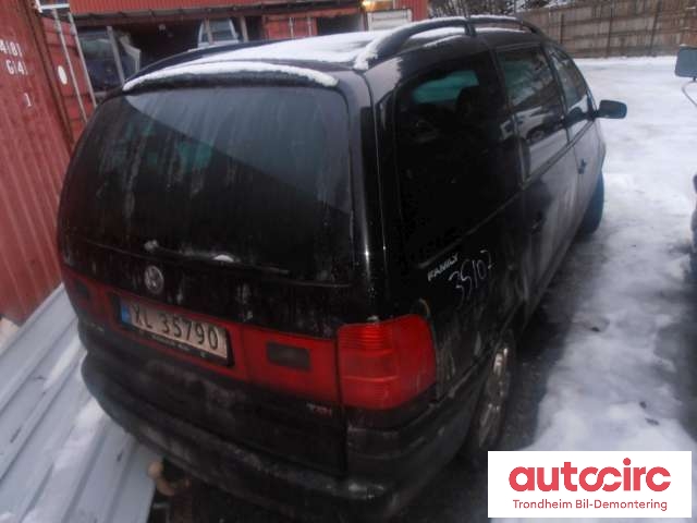 VW Sharan 2000-2010 (Type I, Fase 2) , Motorkode: , Girkassekode: 