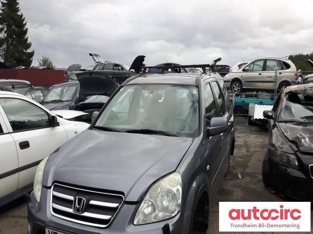 Honda CR-V 2002-2006 (Type II) , Motorkode: N22A2, Girkassekode: 
