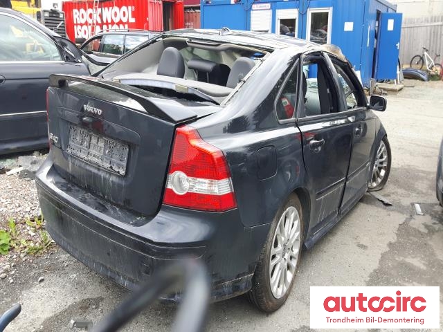 Volvo S40 2004-2007 (Type II, Fase 1) , Motorkode: B4184S11, Girkassekode: 
