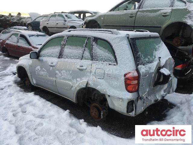 Toyota RAV4 2000-2006 (Type II) , Motorkode: 1AZ-FE, Girkassekode: 