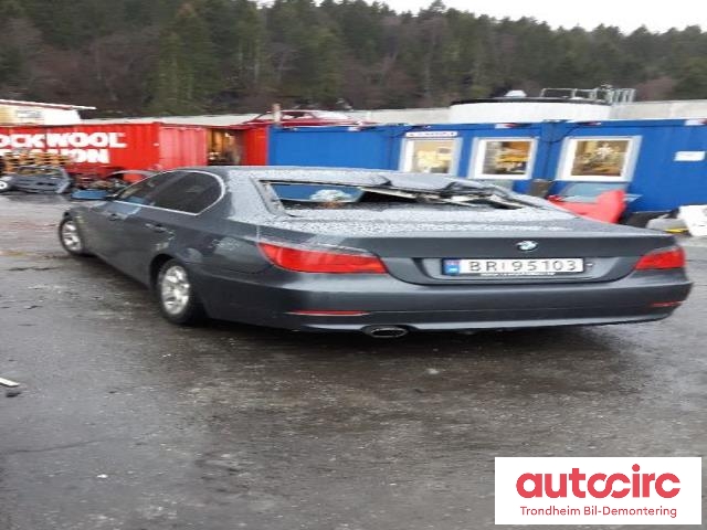 BMW 5-Serie 2003-2010 (E60/E61) (E60/E61), Motorkode: N47-D20A, Girkassekode: 
