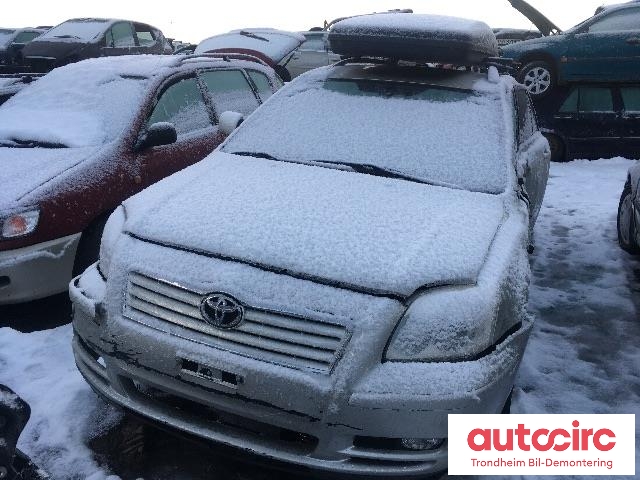 Toyota Avensis 2003-2008 (Type II) , Motorkode: 1ZZ-FE, Girkassekode: 