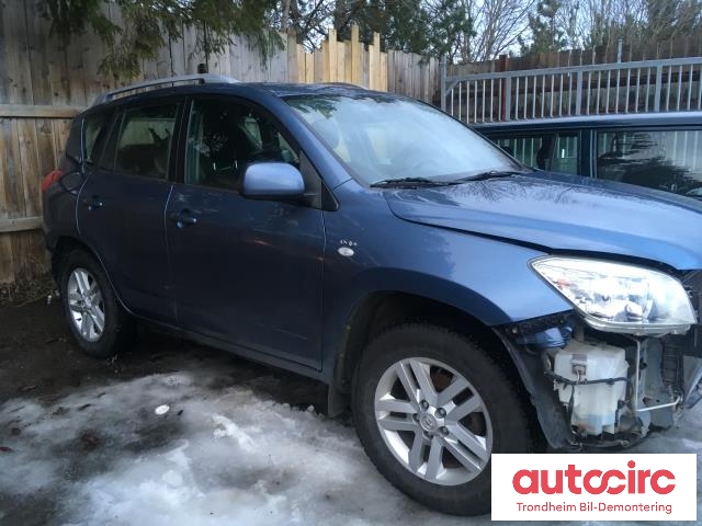 Toyota RAV4 2006-2009 (Type III, Fase 1) , Motorkode: 2AD-FTV, Girkassekode: 6GIR