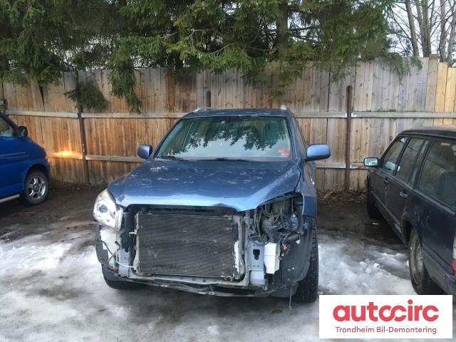 Toyota RAV4 2006-2009 (Type III, Fase 1) , Motorkode: 2AD-FTV, Girkassekode: 6GIR