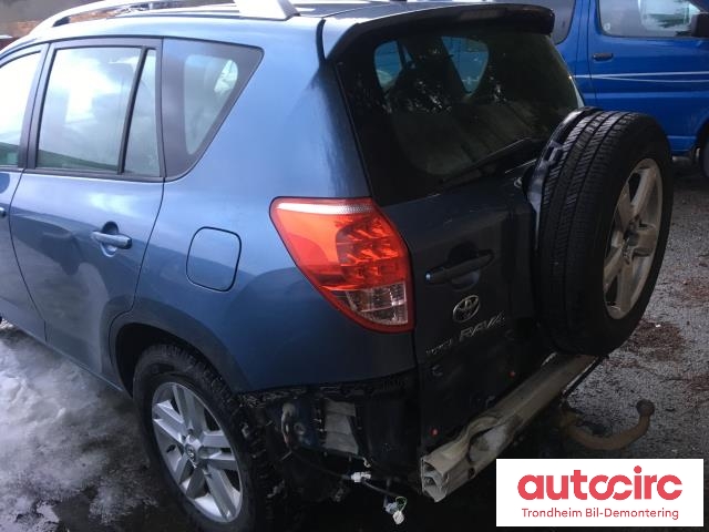 Toyota RAV4 2006-2009 (Type III, Fase 1) , Motorkode: 2AD-FTV, Girkassekode: 6GIR