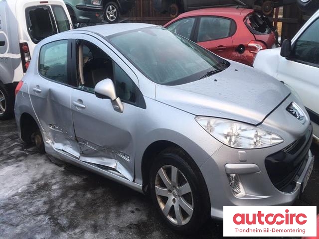 Peugeot 308 2007-2011 (Type I, Fase 1) , Motorkode: 9H01, Girkassekode:
