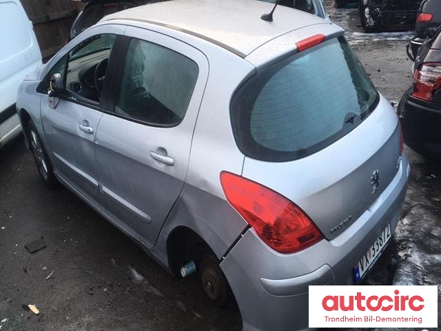Peugeot 308 2007-2011 (Type I, Fase 1) , Motorkode: 9H01, Girkassekode: