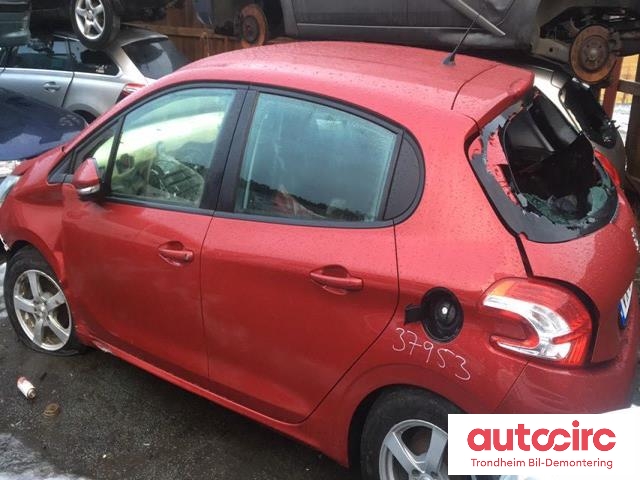 Peugeot 208 2012-2019 (Type I) , Motorkode: 8H01, Girkassekode: 