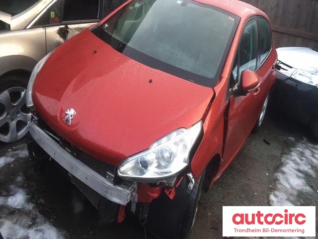 Peugeot 208 2012-2019 (Type I) , Motorkode: 8H01, Girkassekode: 
