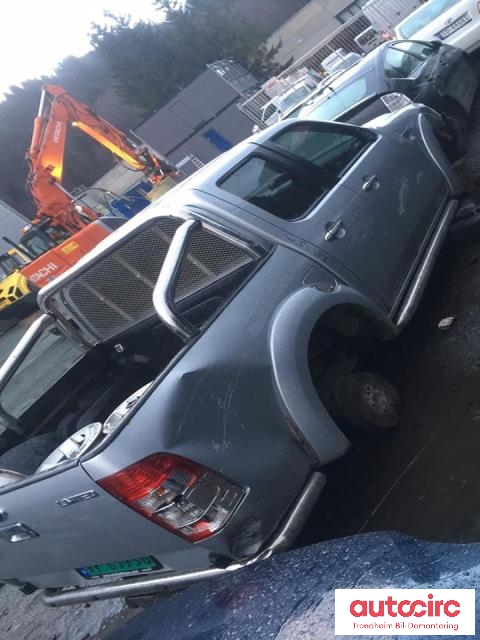 Ford Ranger (Europa) 2007-2011 , Motorkode: WL, Girkassekode: 1490758