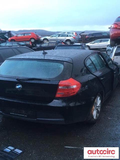 BMW 1-Serie 2004-2011 (E81/E82/E87/E88) (E81/E82/E87/E88), Motorkode: N47D20A, Girkassekode: 
