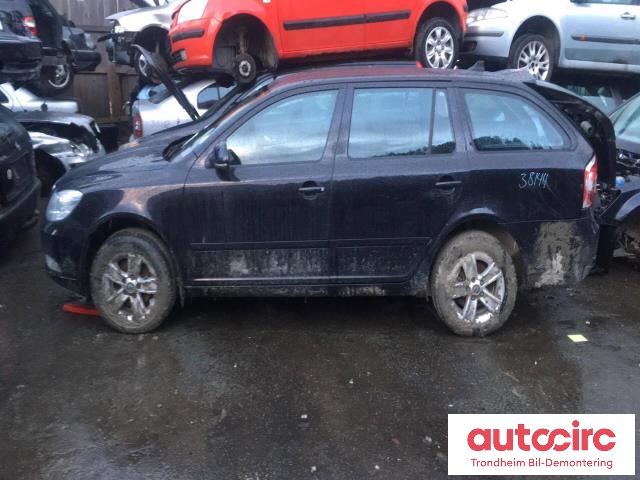 Škoda Octavia 2009-2013 (Type II, Fase 2) , Motorkode: CAY, Girkassekode: