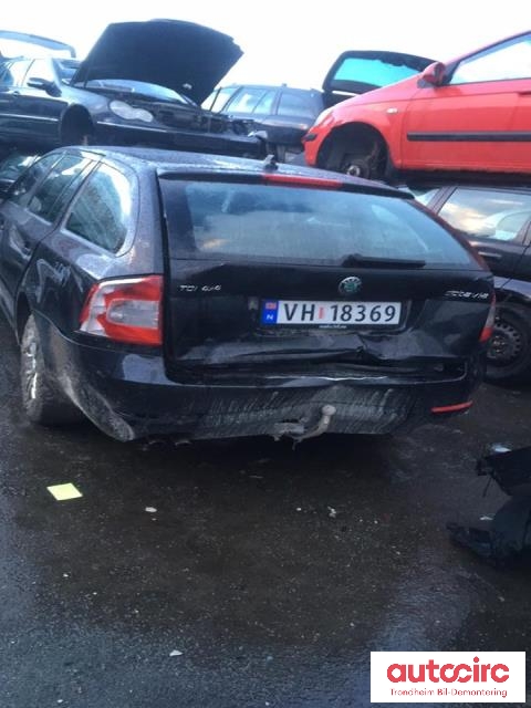Škoda Octavia 2009-2013 (Type II, Fase 2) , Motorkode: CAY, Girkassekode: