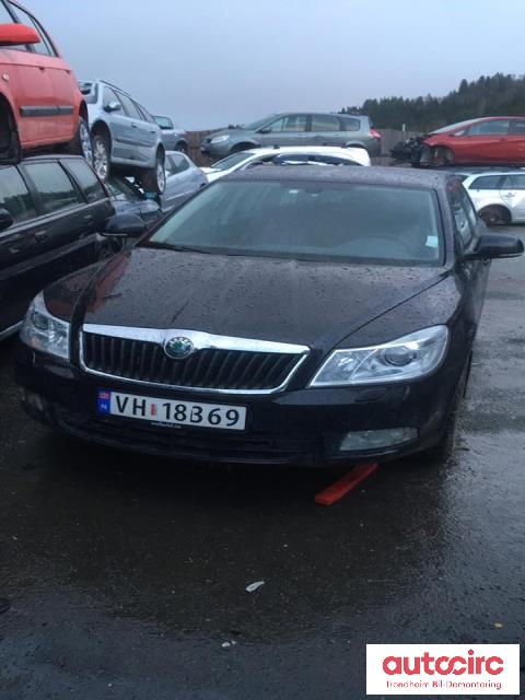 Škoda Octavia 2009-2013 (Type II, Fase 2) , Motorkode: CAY, Girkassekode: