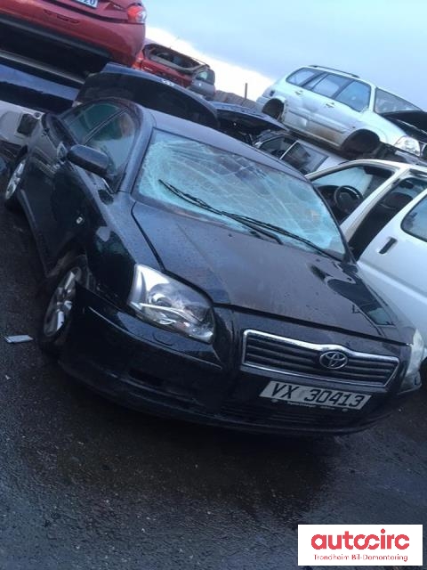 Toyota Avensis 2003-2008 (Type II) , Motorkode: 3ZZ-FE, Girkassekode: 