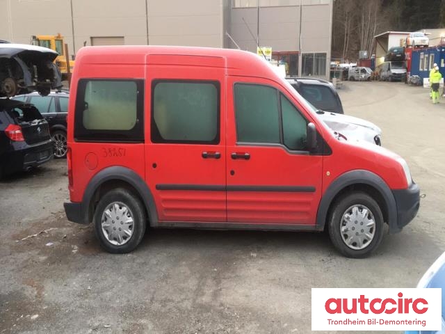 Ford Transit Connect 2009-2013 (Type I, Fase 2) , Motorkode: , Girkassekode: 