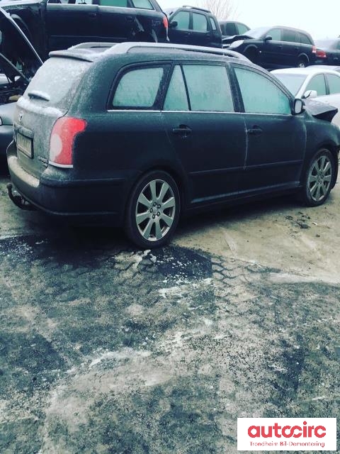 Toyota Avensis 2003-2008 (Type II) , Motorkode: 1AD-FTV, Girkassekode: