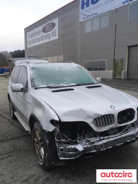 BMW X5 2000-2006 (E53) (E53), Motorkode: 306D2, Girkassekode: 