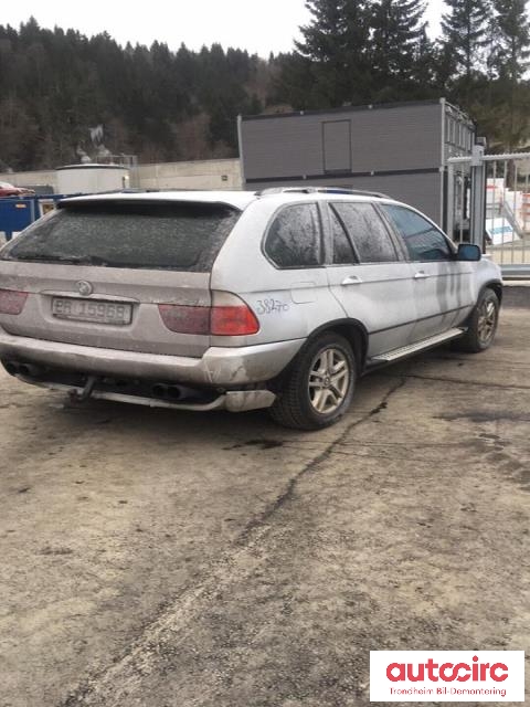 BMW X5 2000-2006 (E53) (E53), Motorkode: 306D2, Girkassekode: 