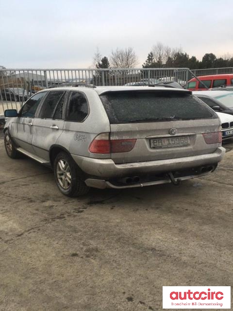 BMW X5 2000-2006 (E53) (E53), Motorkode: 306D2, Girkassekode: 