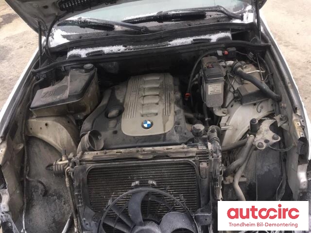BMW X5 2000-2006 (E53) (E53), Motorkode: 306D2, Girkassekode: 