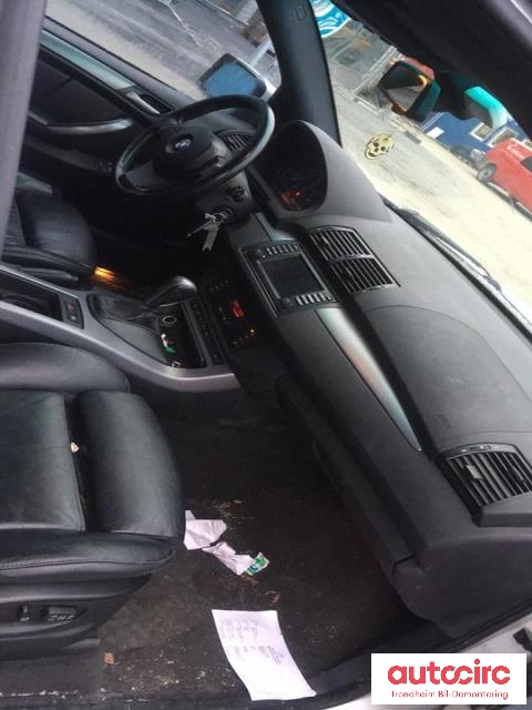 BMW X5 2000-2006 (E53) (E53), Motorkode: 306D2, Girkassekode: 