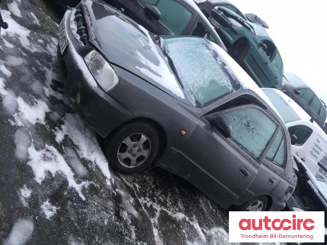 Hyundai Accent 1999-2002 (Type II, Fase 1) , Motorkode: G4EA-L, Girkassekode: 