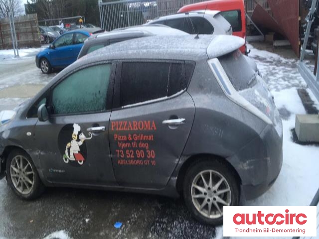 Nissan Leaf 2011-2017 (Type I) , Motorkode: EM57, Girkassekode: 