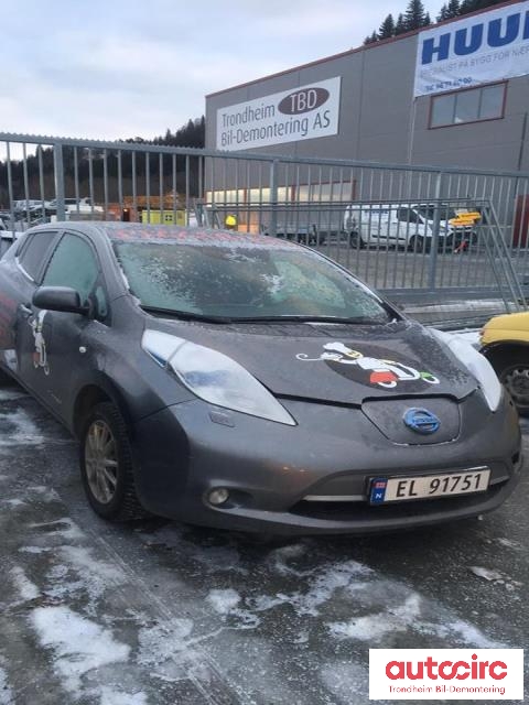 Nissan Leaf 2011-2017 (Type I) , Motorkode: EM57, Girkassekode: 