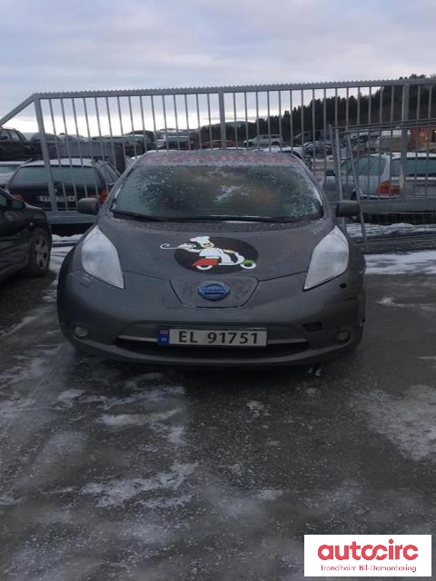 Nissan Leaf 2011-2017 (Type I) , Motorkode: EM57, Girkassekode: 