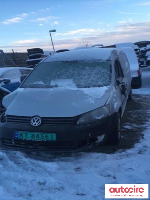 VW Caddy 2010-2015 (Type III, Fase 2) , Motorkode: CAY, Girkassekode: MLS