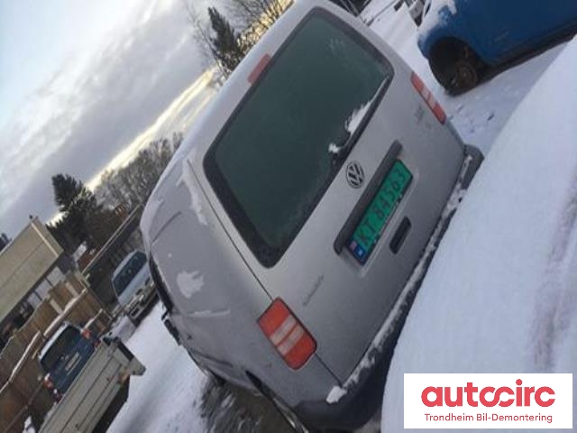 VW Caddy 2010-2015 (Type III, Fase 2) , Motorkode: CAY, Girkassekode: MLS