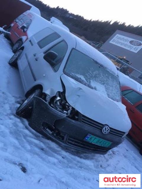 VW Caddy 2010-2015 (Type III, Fase 2) , Motorkode: CAY, Girkassekode: MLS
