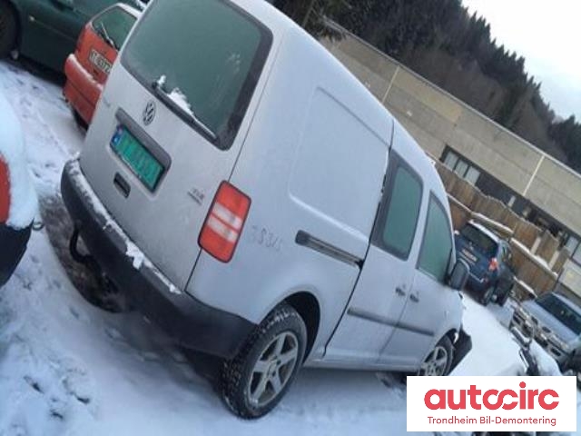 VW Caddy 2010-2015 (Type III, Fase 2) , Motorkode: CAY, Girkassekode: MLS