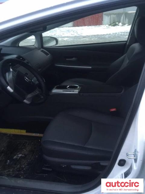 Toyota Prius +7 2012-2020 (Type III) (stasjonsvogn) (stasjonsvogn), Motorkode: 2ZR-FXE, Girkassekode: 
