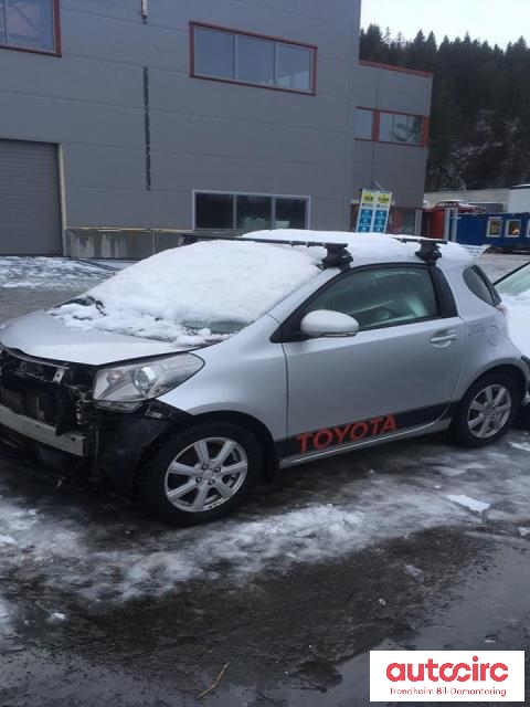 Toyota iQ 2009-2014 , Motorkode: 1KR-FE, Girkassekode: 