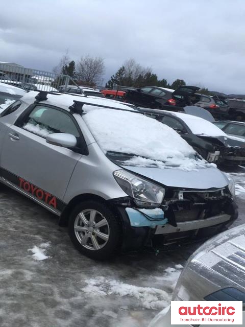 Toyota iQ 2009-2014 , Motorkode: 1KR-FE, Girkassekode: 