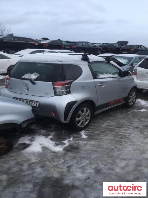Toyota iQ 2009-2014 , Motorkode: 1KR-FE, Girkassekode: 