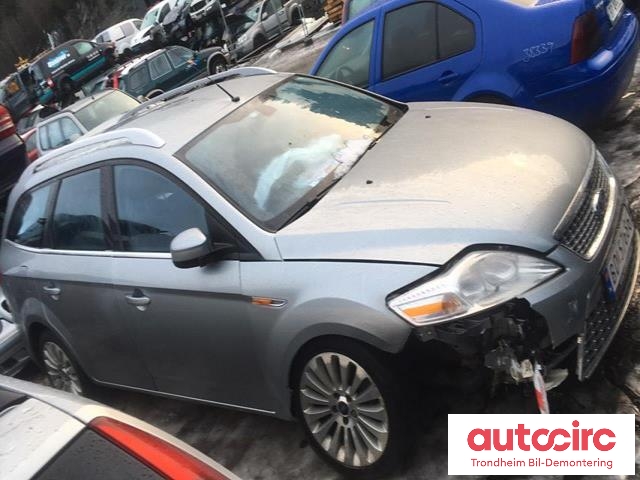 Ford Mondeo 2007-2010 (Type IV, Fase 1) , Motorkode: AZBA, Girkassekode: 